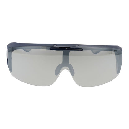Fila Blue Men’s Sunglasses – Stylish Polarized Frame with Grey Lenses, 99mm