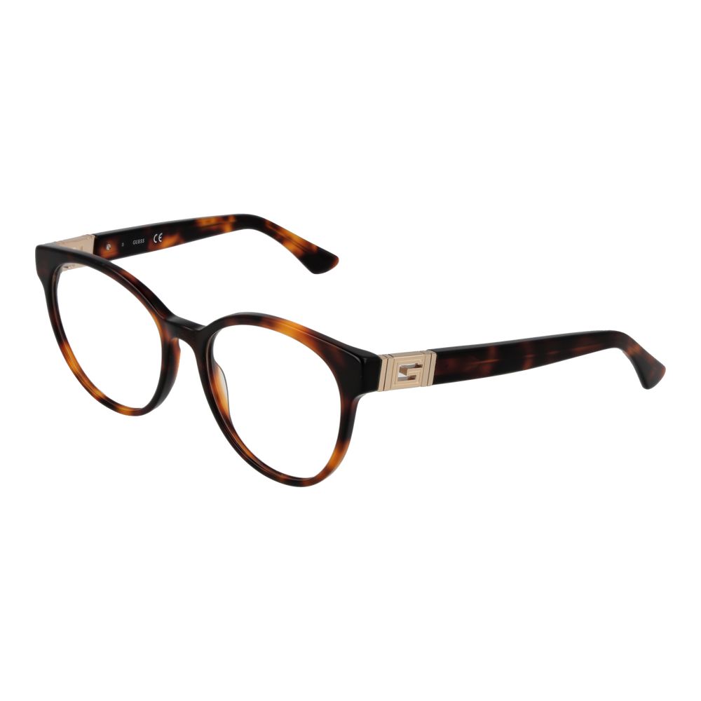 Guess Women’s Optical Frames – Brown Butterfly Design, 53mm