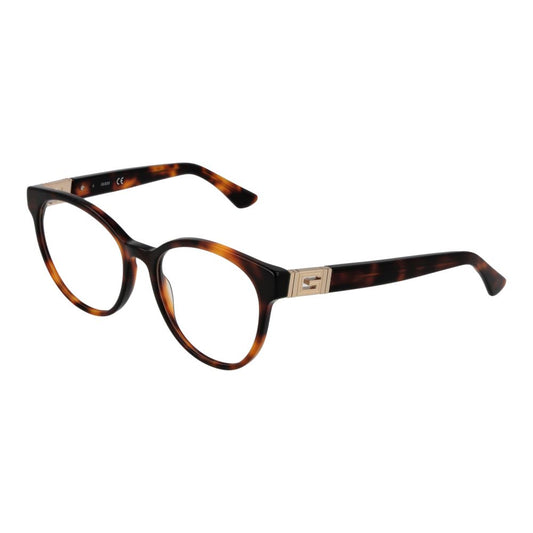 Guess Women’s Optical Frames – Brown Butterfly Design, 53mm