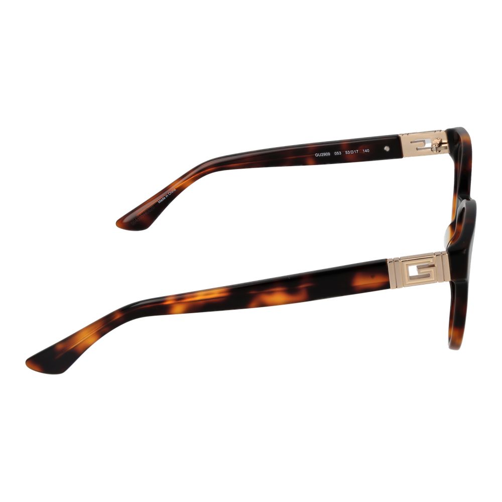 Guess Women’s Optical Frames – Brown Butterfly Design, 53mm