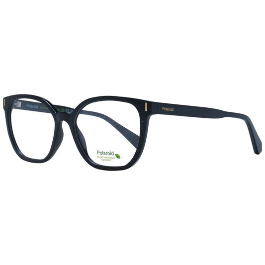 Polaroid Women's Optical Glasses – Black Square Frame, 54mm