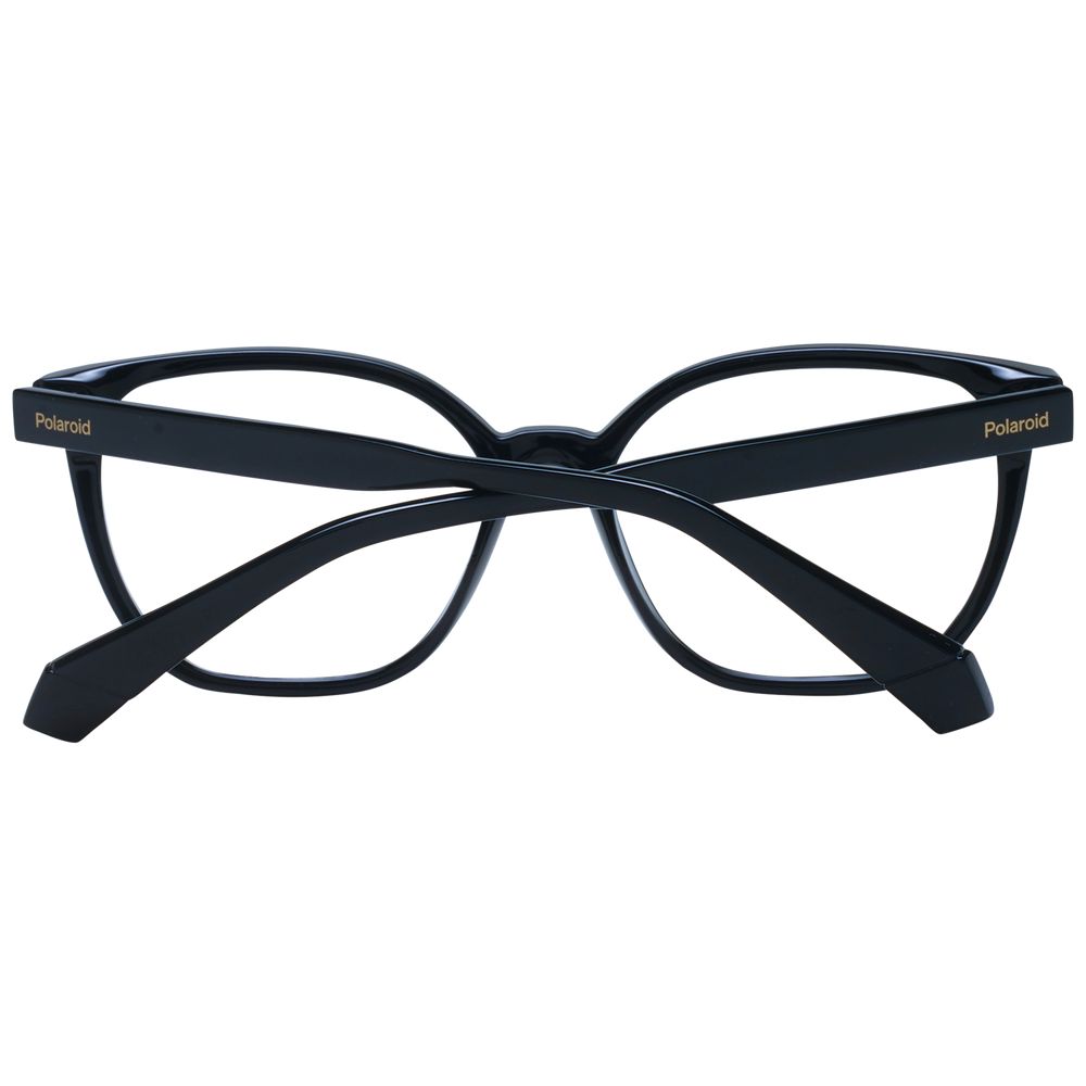 Polaroid Women's Optical Glasses – Black Square Frame, 54mm