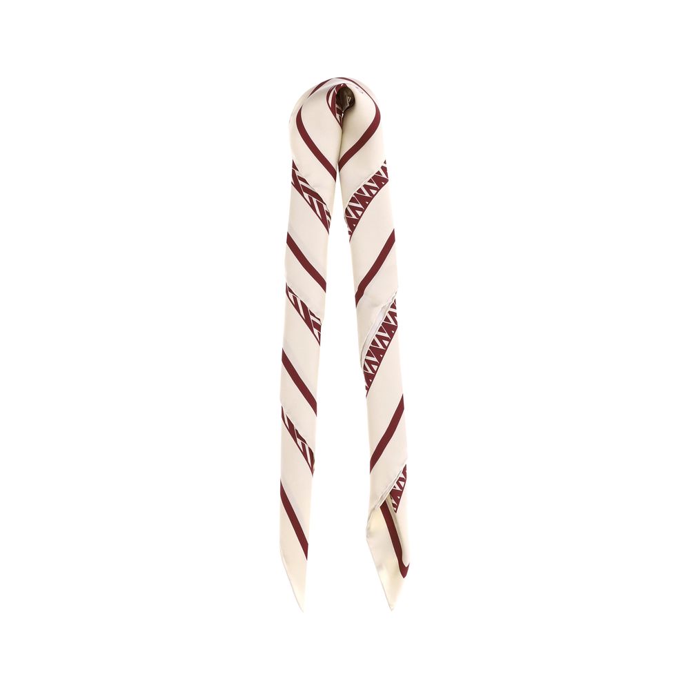 Valentino Garavani Toute la V Silk Scarf