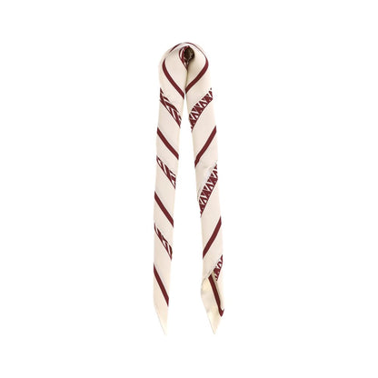 Valentino Garavani Toute la V Silk Scarf