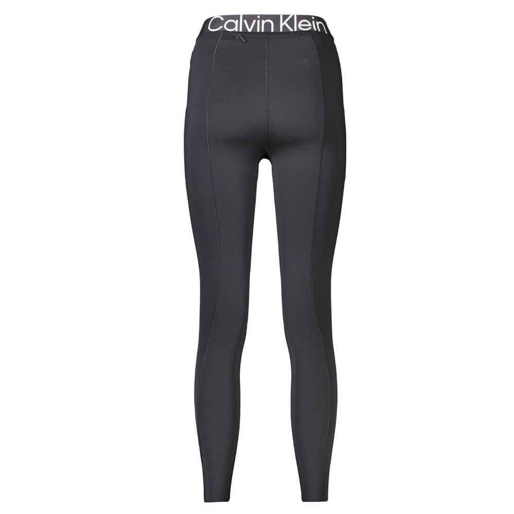 Calvin Klein Black Women's Sporty Leggings