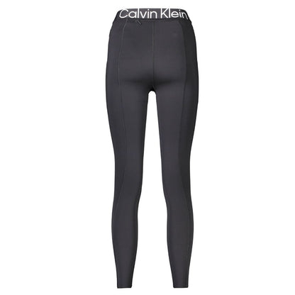 Calvin Klein Black Women's Sporty Leggings