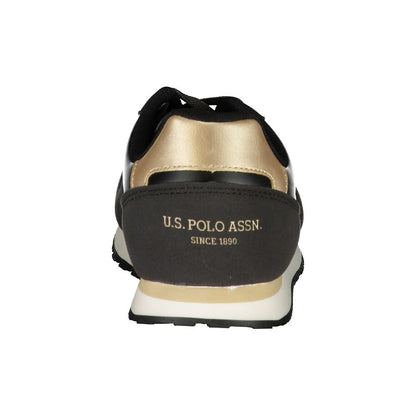 U.S. POLO ASSN. Classic Black Sneaker