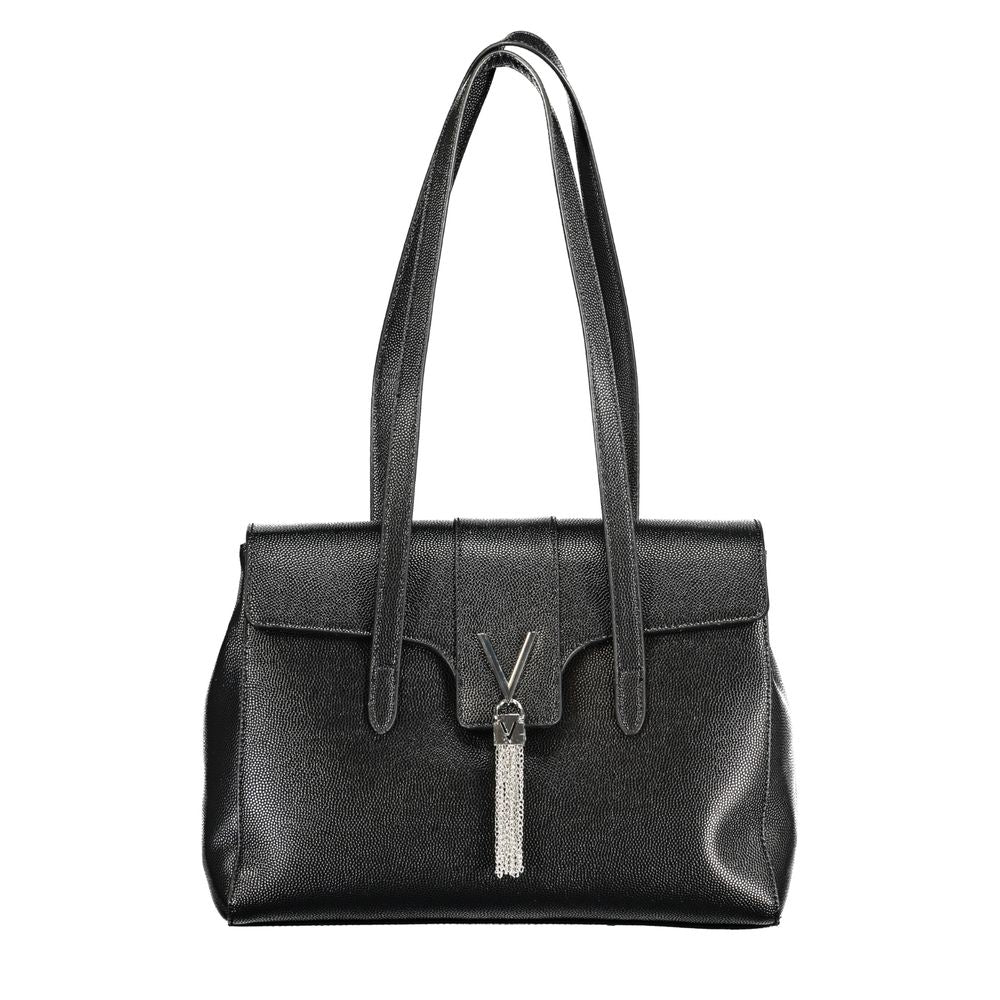 Valentino Bags Black Faux Leather Handbag for Women