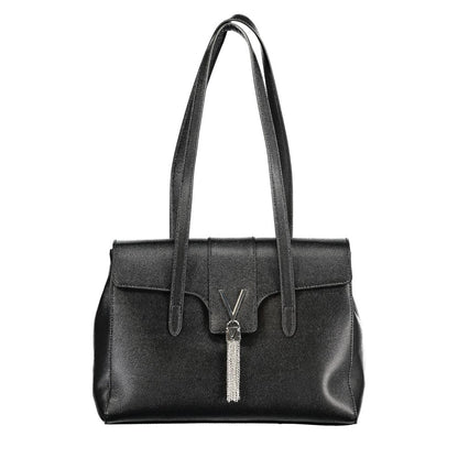 Valentino Bags Black Faux Leather Handbag for Women