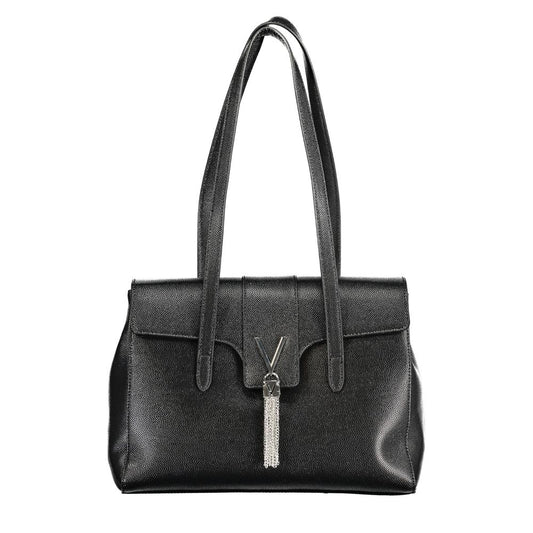 Valentino Bags Black Faux Leather Handbag for Women