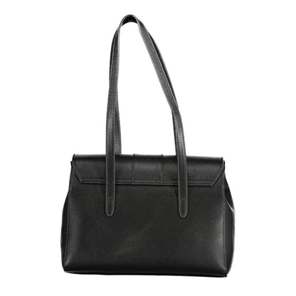 Valentino Bags Black Faux Leather Handbag for Women