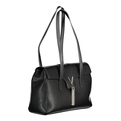 Valentino Bags Black Faux Leather Handbag for Women