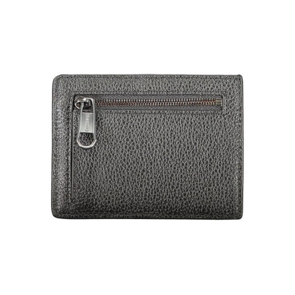 Calvin Klein Black Leather Wallet: Effortless Elegance