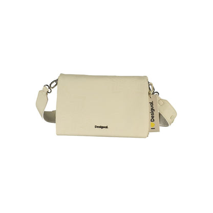Desigual White Handbag – Your New Statement Accessory