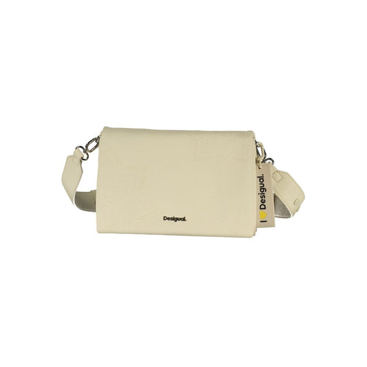 Desigual White Handbag – Your New Statement Accessory