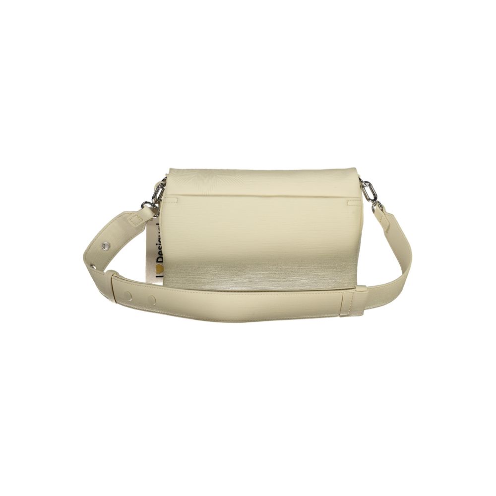 Desigual White Handbag – Your New Statement Accessory