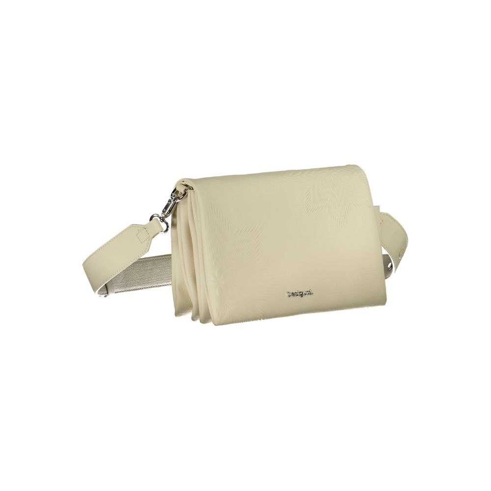 Desigual White Handbag – Your New Statement Accessory