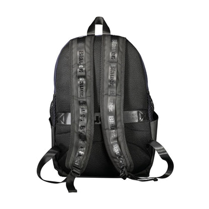 Blauer Coos Blue Polyester Men Backpack