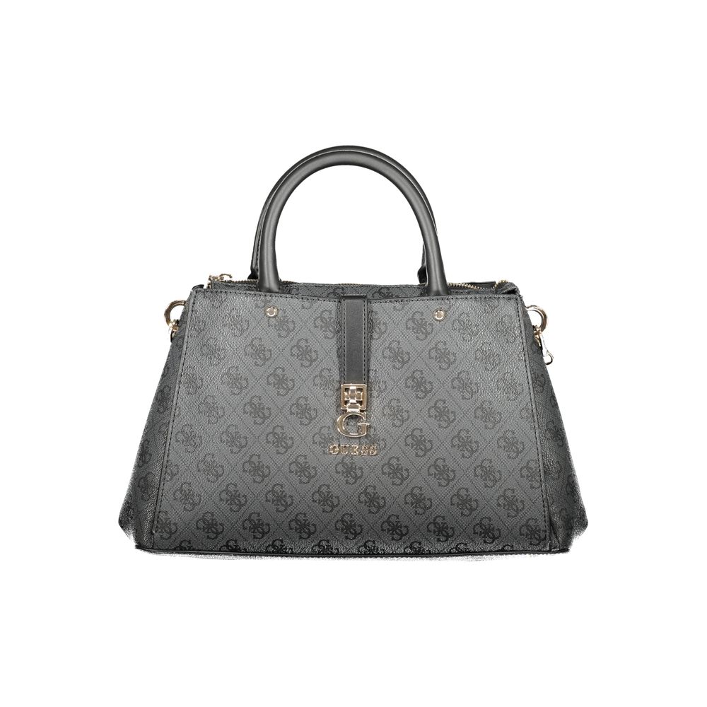 Guess Jeans Brown Polyethylene Women Handbag - Zamira Bag