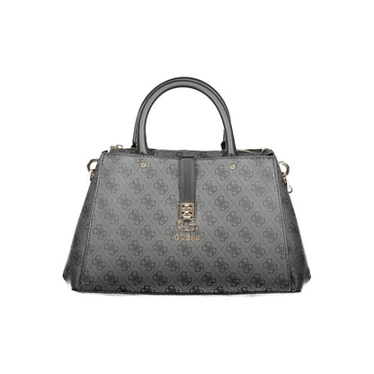 Guess Jeans Brown Polyethylene Women Handbag - Zamira Bag