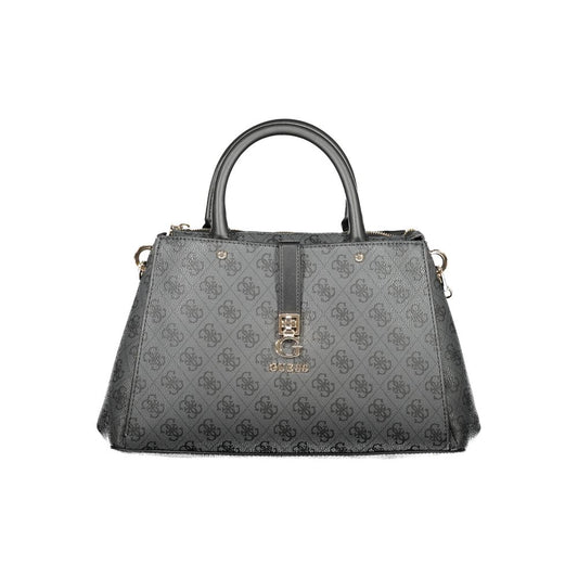 Guess Jeans Brown Polyethylene Women Handbag - Zamira Bag