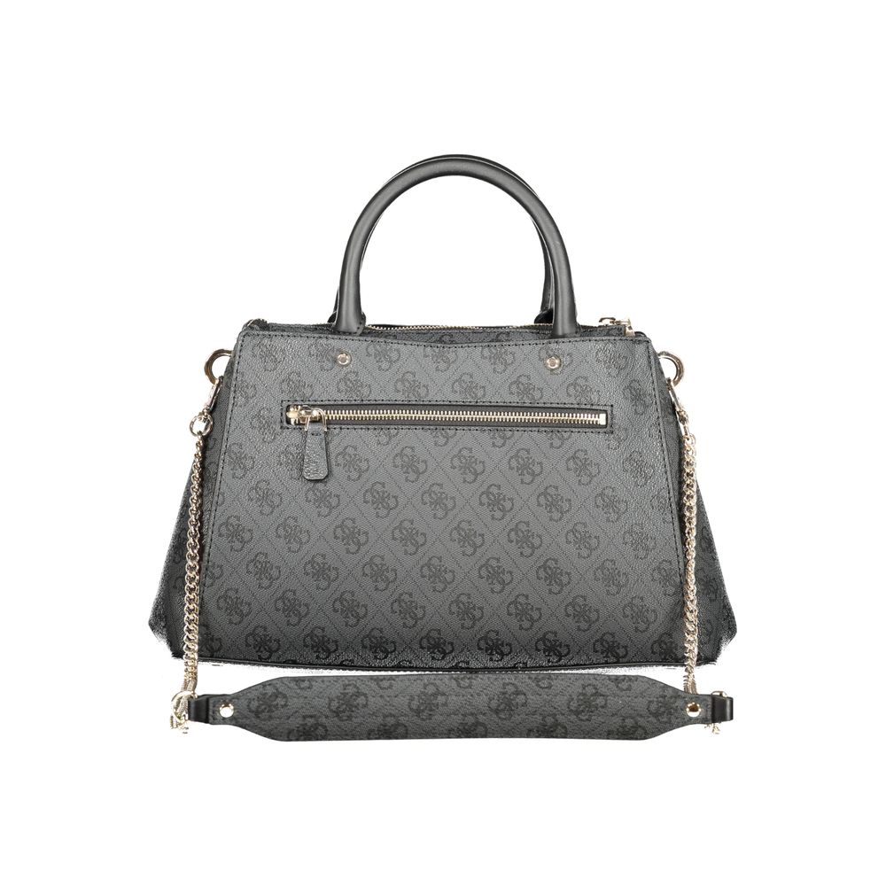 Guess Jeans Brown Polyethylene Women Handbag - Zamira Bag