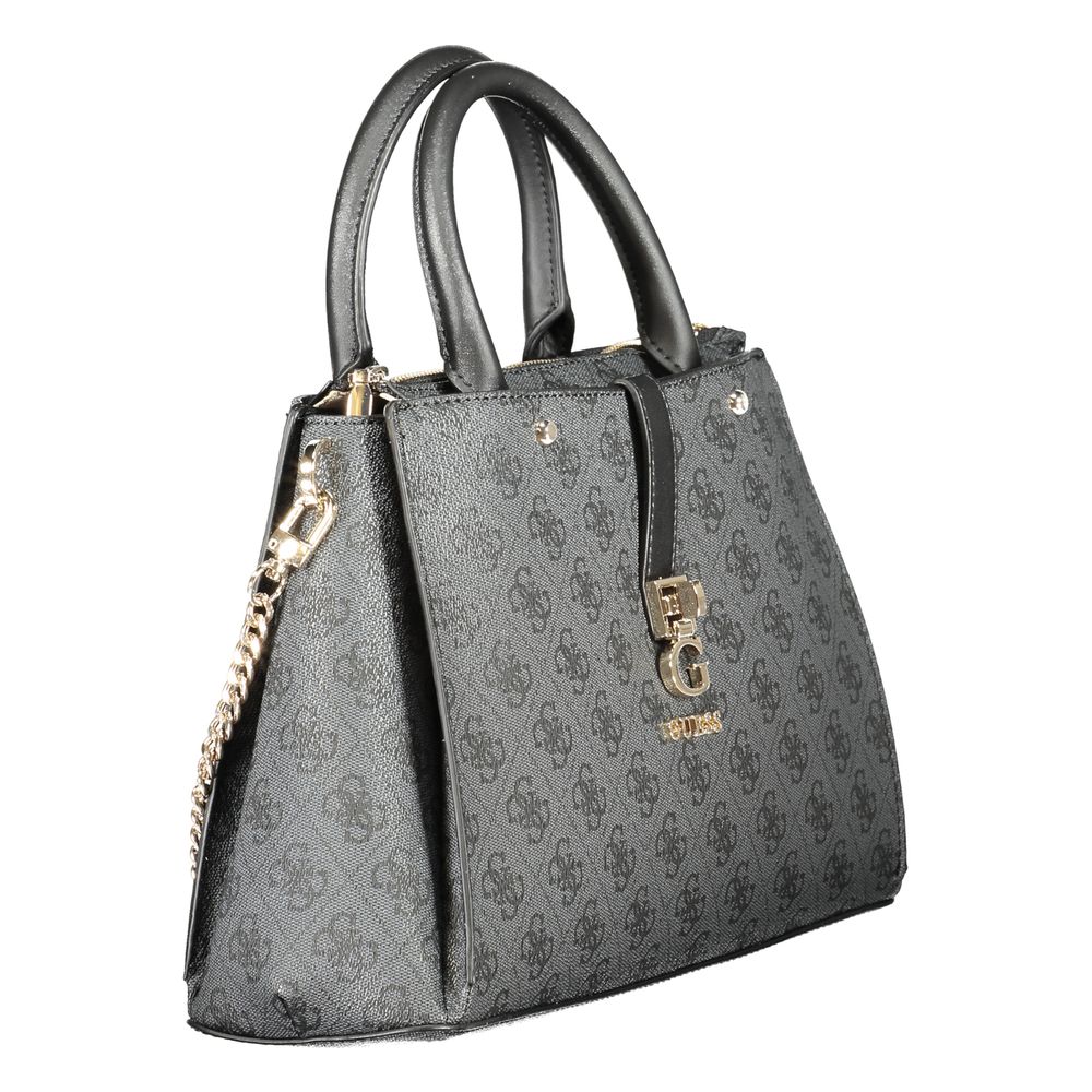 Guess Jeans Brown Polyethylene Women Handbag - Zamira Bag