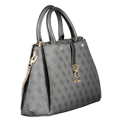 Guess Jeans Brown Polyethylene Women Handbag - Zamira Bag