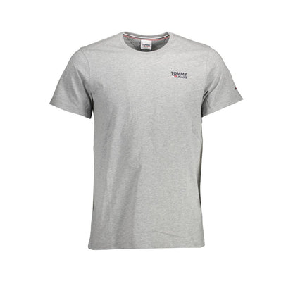 Tommy Hilfiger Brown Organic Cotton Men T-Shirt