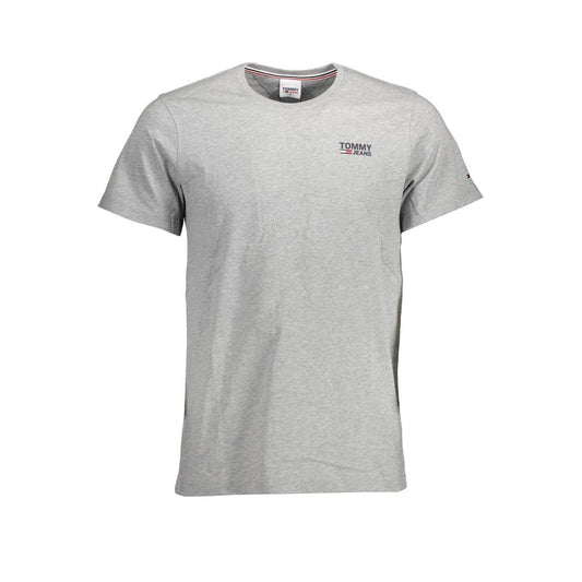 Tommy Hilfiger Brown Organic Cotton Men T-Shirt