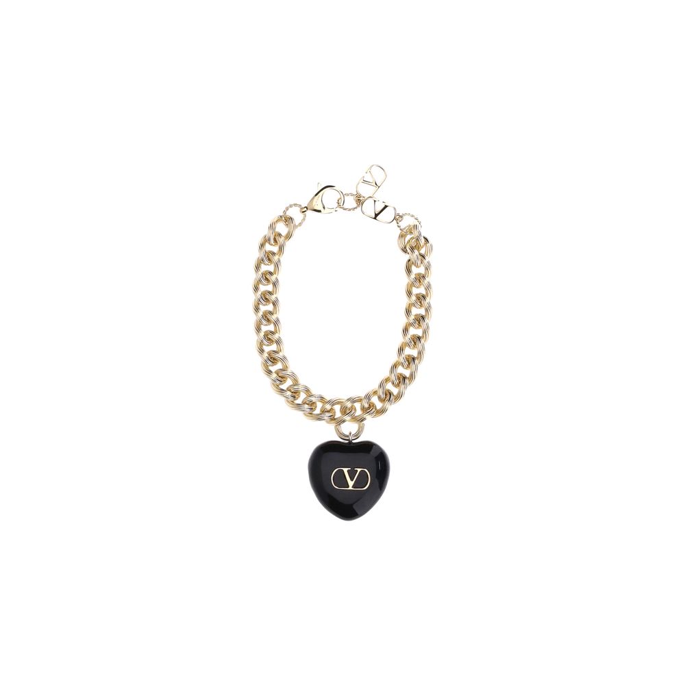 Valentino Garavani Coeur Royal Chain Bracelet