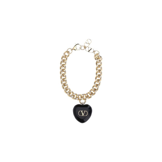 Valentino Garavani Coeur Royal Chain Bracelet
