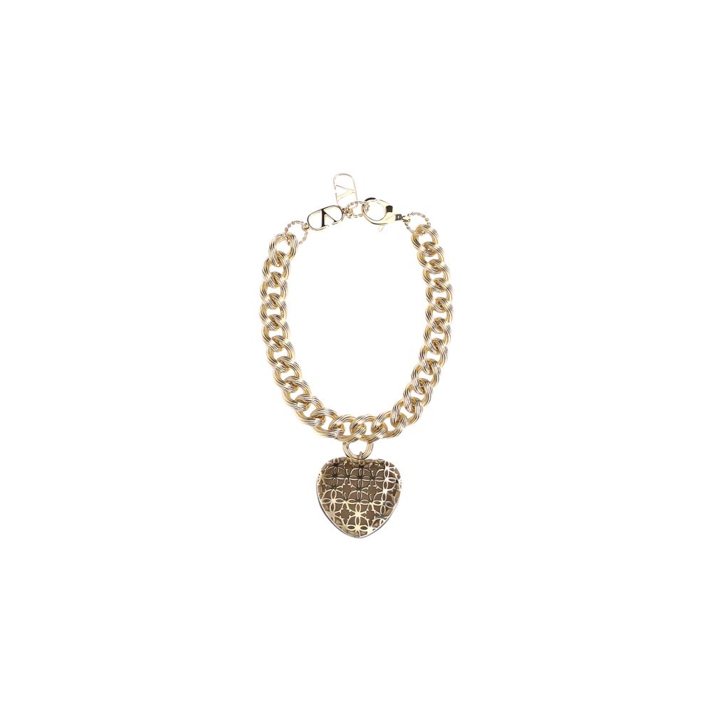 Valentino Garavani Coeur Royal Chain Bracelet