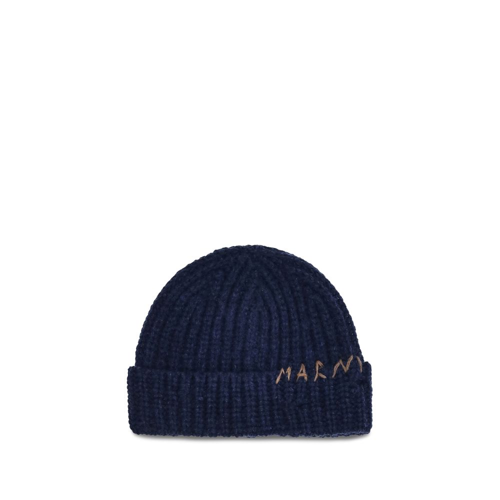 Marni Wool Beanie Hat