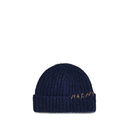Marni Wool Beanie Hat
