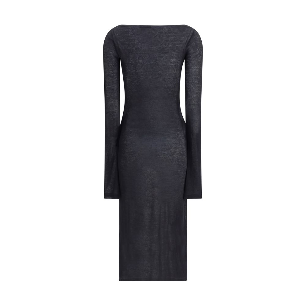 Miu Miu Long Jersey Dress