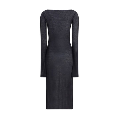 Miu Miu Long Jersey Dress