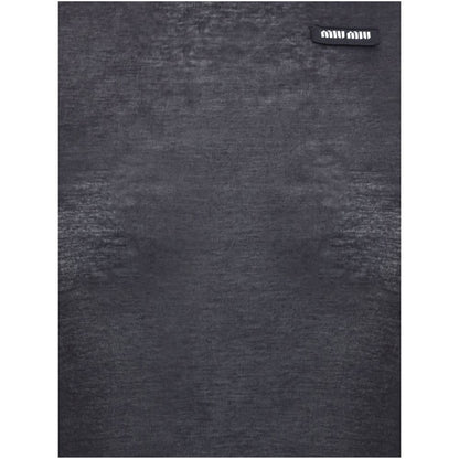 Miu Miu Long Jersey Dress