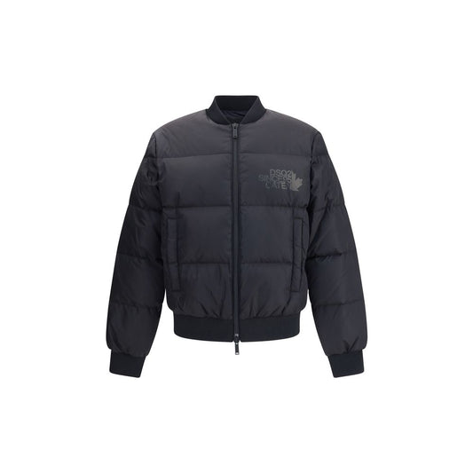 Dsquared² Easy Puffer Down Jacket: Revamped Cold Weather Essential