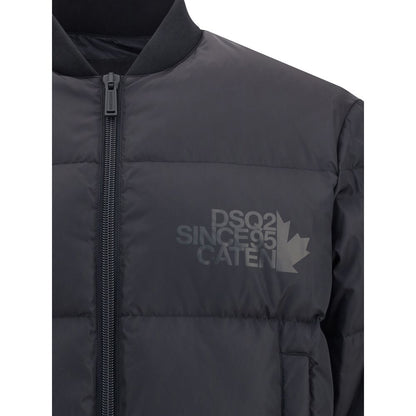 Dsquared² Easy Puffer Down Jacket: Revamped Cold Weather Essential