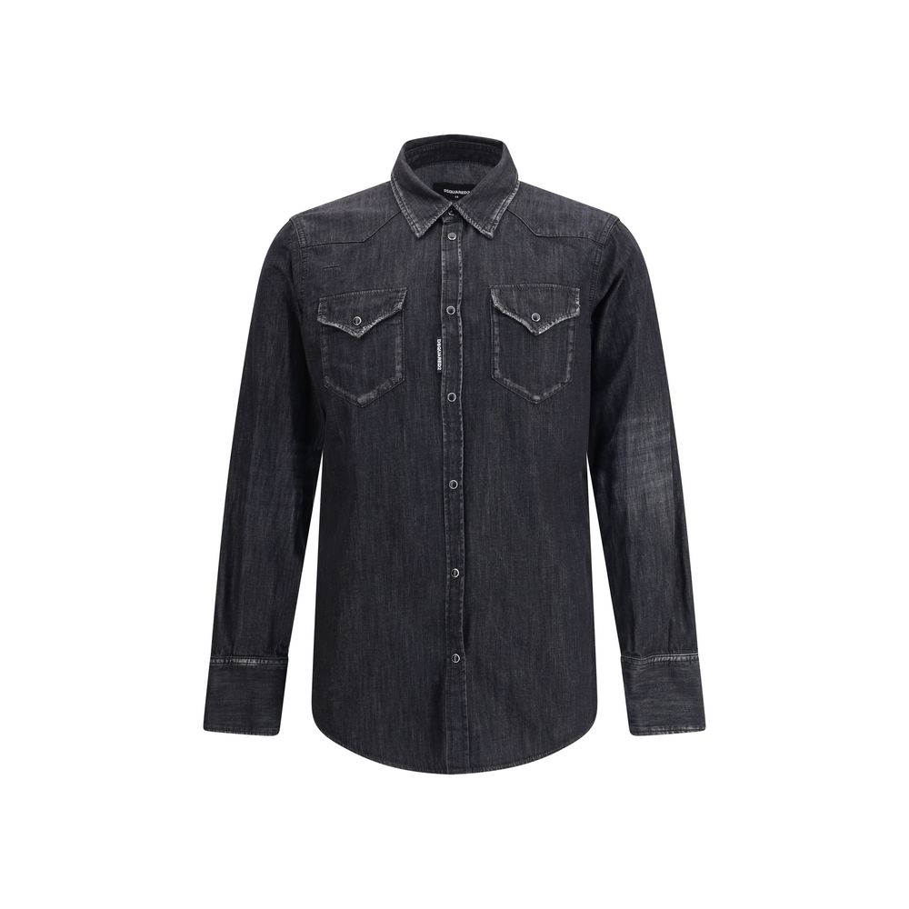 Dsquared² Classic Western Shirt - Contemporary Icon with Attitude