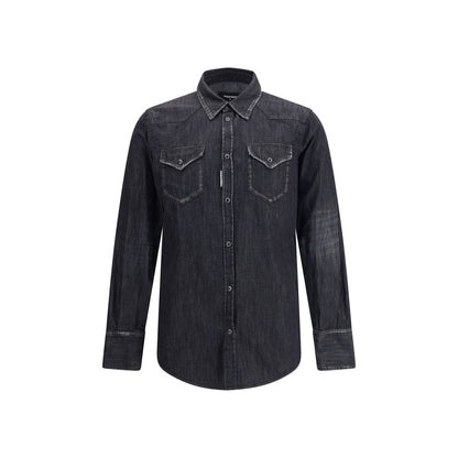 Dsquared² Classic Western Shirt - Contemporary Icon with Attitude
