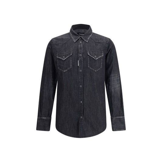 Dsquared² Classic Western Shirt - Contemporary Icon with Attitude