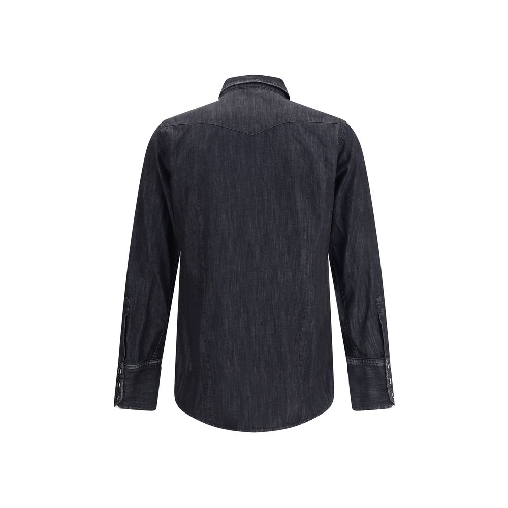 Dsquared² Classic Western Shirt - Contemporary Icon with Attitude