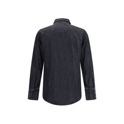 Dsquared² Classic Western Shirt - Contemporary Icon with Attitude