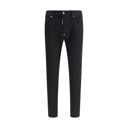 Dsquared2 Cotton Skater Jeans: Urban Edge Meets Luxury