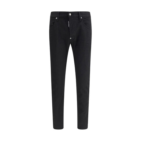 Dsquared2 Cotton Skater Jeans: Urban Edge Meets Luxury