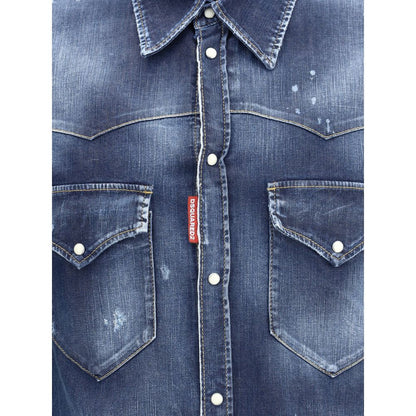 Dsquared² Fashion Western Shirt