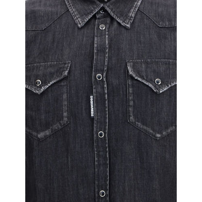 Dsquared² Classic Western Shirt - Contemporary Icon with Attitude