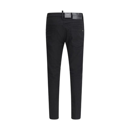 Dsquared2 Cotton Skater Jeans: Urban Edge Meets Luxury